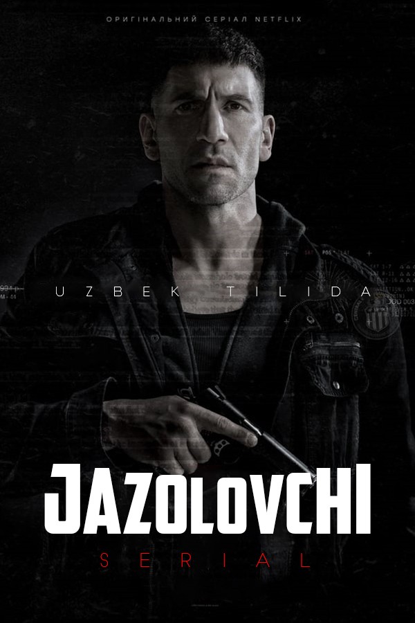 Jazolovchi Serial Poster