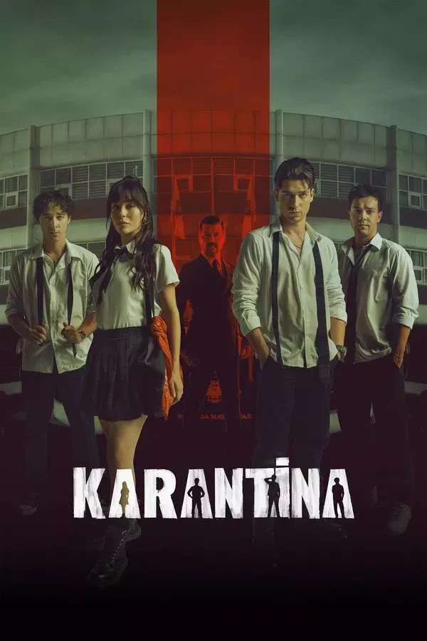 Poster of Karantin movie