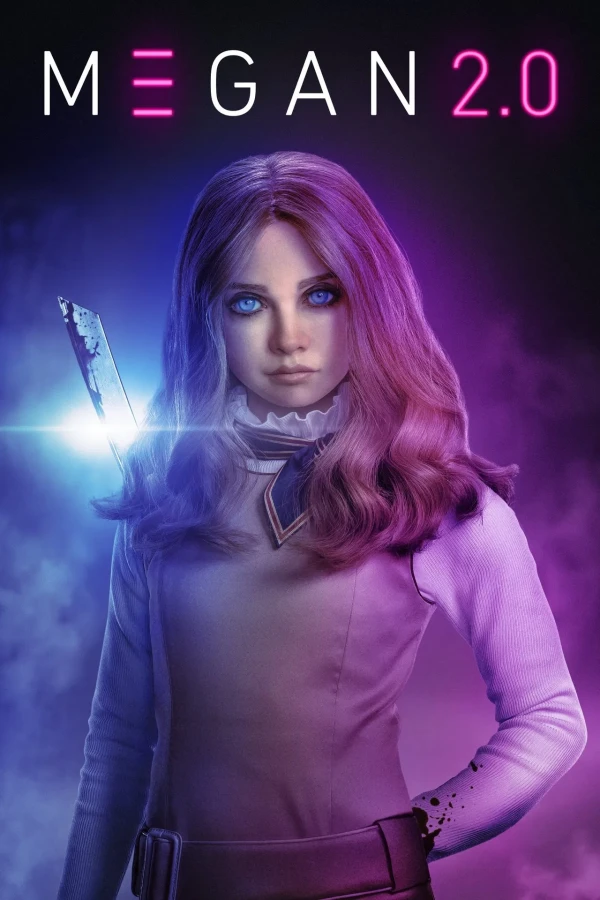 Poster of M3GAN 2.0 movie