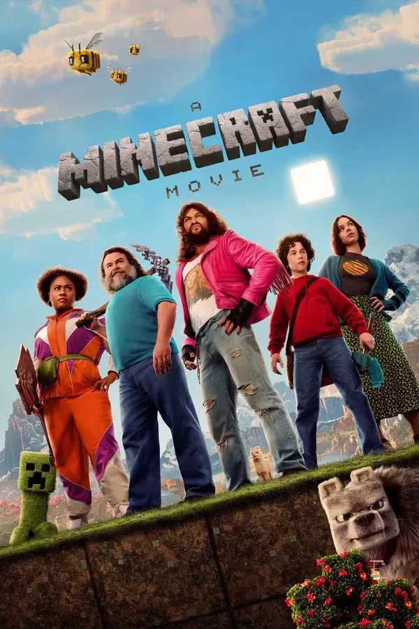 Poster of Minecraft / Maynkraft movie