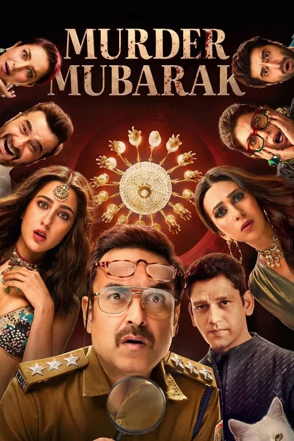 Poster of Qotil Mubarak movie