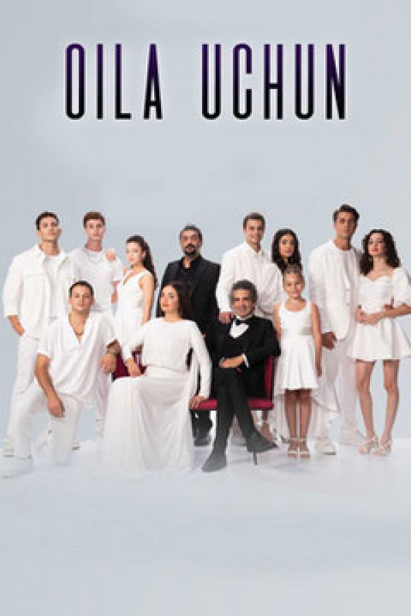 Oila uchun 3-mavsum Serial Poster