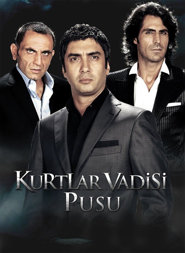 Qashqirlar makoni Serial Poster