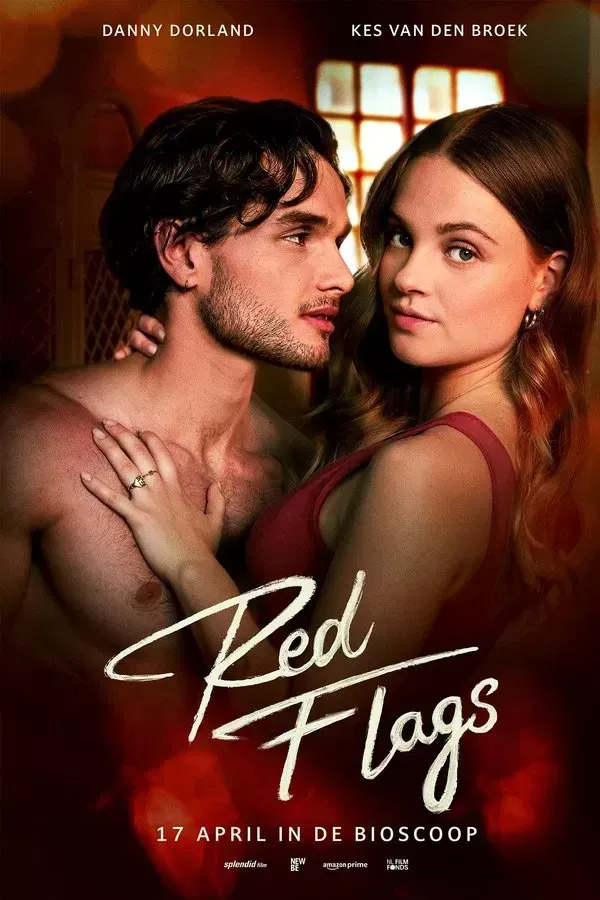 Poster of Qizil bayroqlar (Red flags uzbekcha tarjima) movie