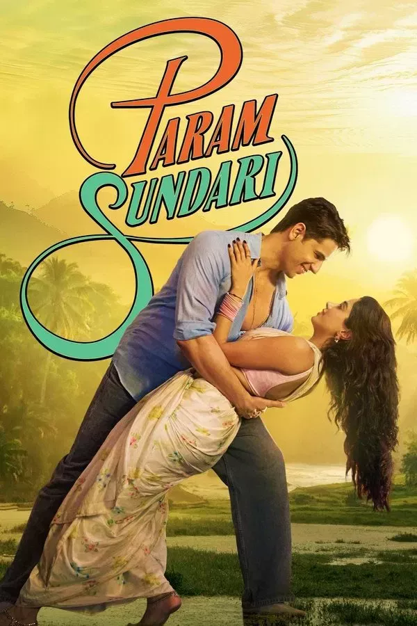 Poster of Sevgi ilovasi / Param va Sundari movie