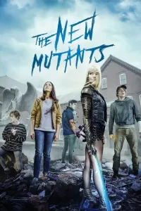 Yangi mutantlar (2020) poster