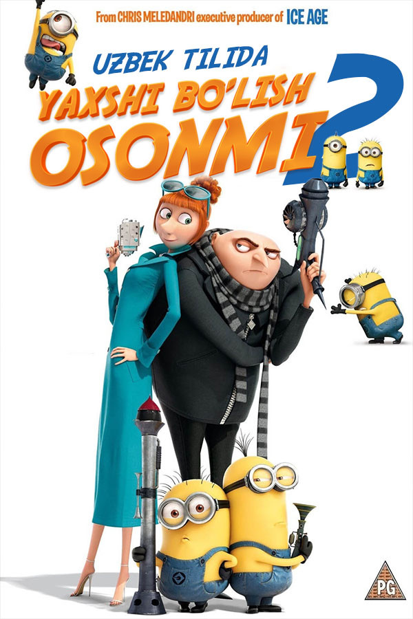 Yaxshi bo'lish osonmi 2 (2013) poster