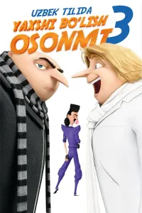 Yaxshi bo'lish osonmi 3 poster