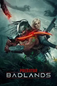 Yirtqich: Badlands (2025) poster
