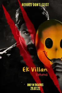 Yovuzning qaytishi / Yovuz 2 / Jaxldor 2 Hind kino Uzbek tilida O'zbekcha tarjima 2022 kino 4K Ultra UHD skachat (2022) poster