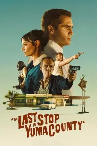Yuma okrugidagi oxirgi bekat poster