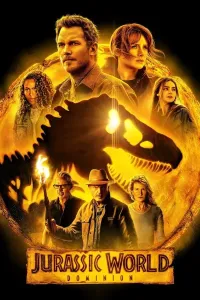 Yura davri dunyosi 3: Hukmronlik (2022) poster