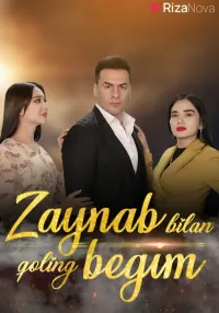 Zaynab bilan qoling begim 2 fasl 1–20-qismlar o'zbek serial — poster