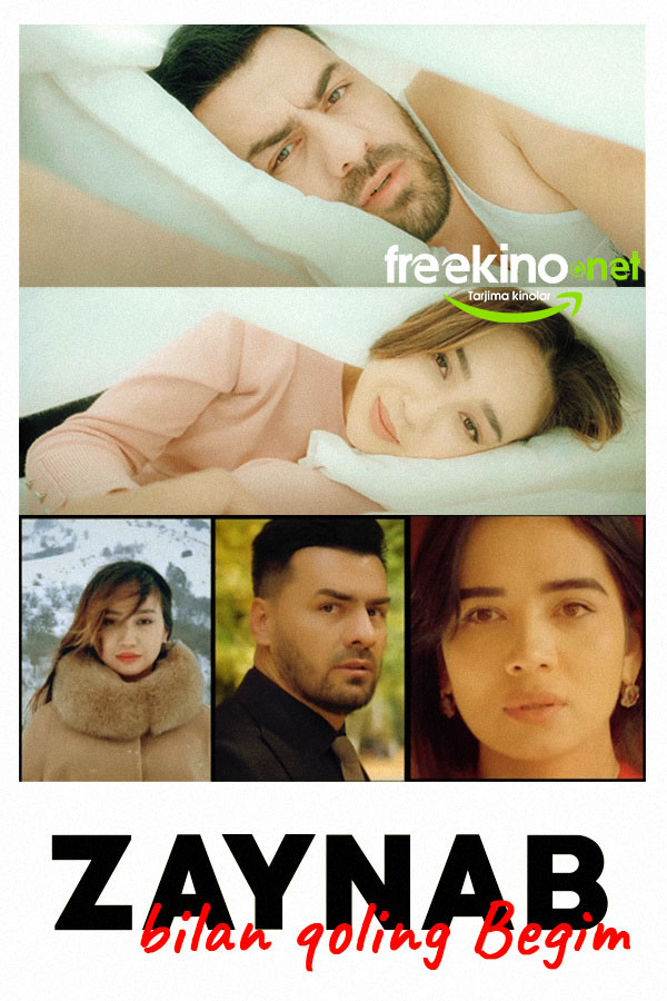 Zaynab bilan qoling begim 2 qism premyera poster
