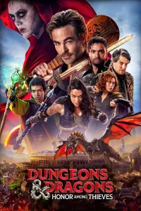 Zindonlar va ajdaholar: O'g'rilar orasidagi hurmat Uzbek tilida 2023 O'zbekcha tarjima film Full HD skachat (2023) poster