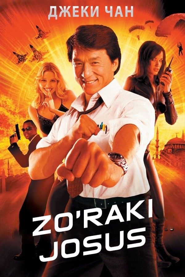 Zo'raki Josus (2001) poster