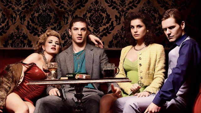 Xavfli biznes serial backdrop