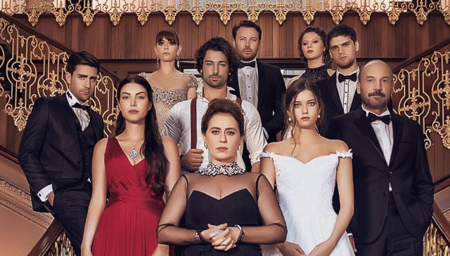 Poster of Fazilat xonim va qizlari TV series