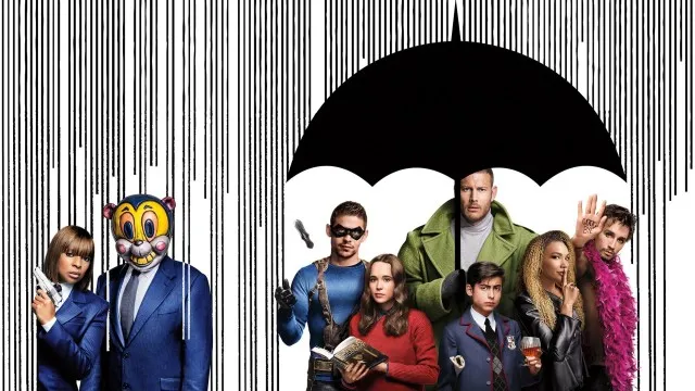 Ambrella akademiyasi serial backdrop