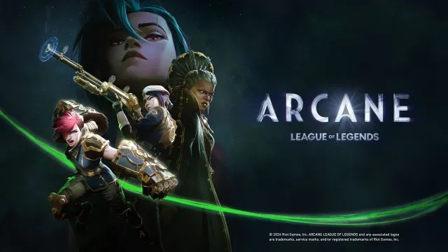 Arkeyn / Arcane 2 fasl serial backdrop