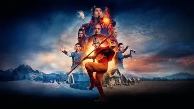 Poster of Avatar Ang afsonasi TV series