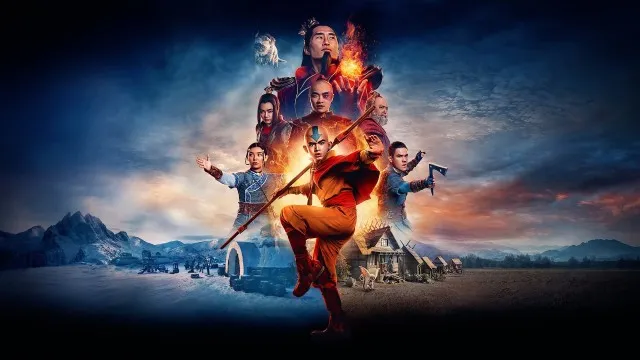 Avatar Ang afsonasi serial backdrop