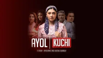 Poster of Ayol kuchi TV series