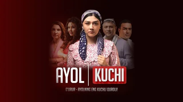 Ayol kuchi serial backdrop