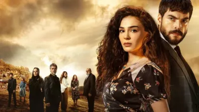 Poster of Beqaror Turk serial TV series