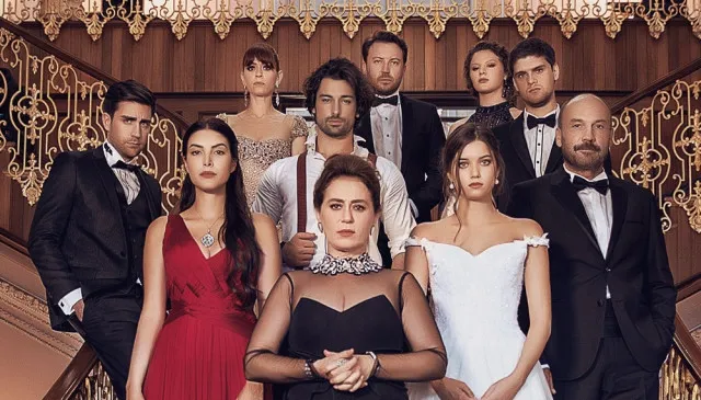 Fazilat xonim va qizlari serial backdrop