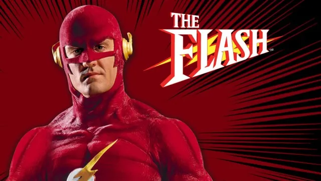 Flesh / Flash DC seriali / 5-fasl serial backdrop