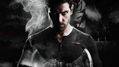 Poster of Grimm TV series