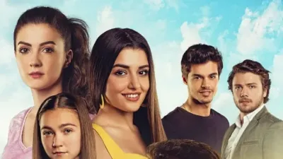 Poster of Gunesh qizlari TV series
