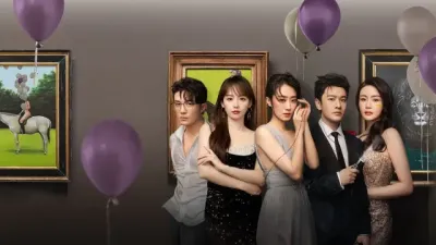 Poster of Ikki tomonlama baxt TV series
