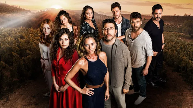 Ipek serial backdrop