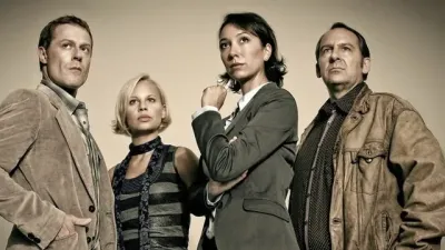 Poster of Izquvar detektiv Shanel xonim TV series