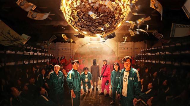 Kalmar o'yini (Xavfli oʻyin) serial backdrop