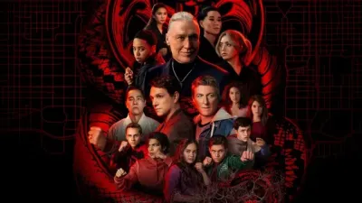 Poster of Kobra Kay / Cobra Kai 5-fasl TV series