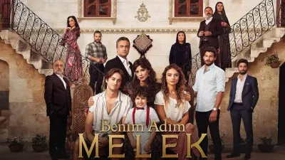 Poster of Melek hikoyasi TV series