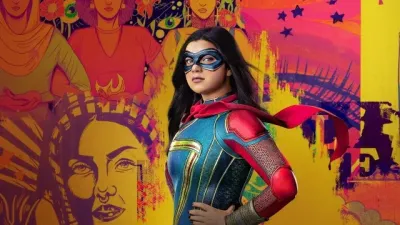 Poster of Miss marvel / Marvel xonim TV series