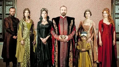 Poster of Muhtasham yuz yil TV series