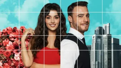Poster of Qalbim Eshigini Chert TV series