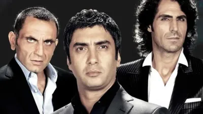 Poster of Qashqirlar makoni TV series