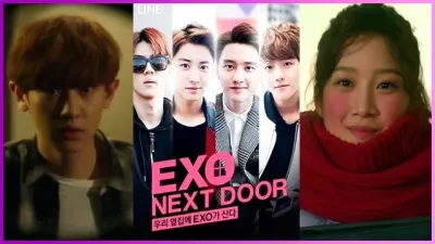 Poster of Qo'shnimiz Exo TV series