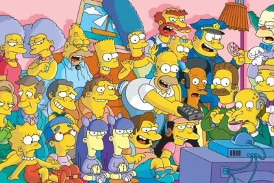 Poster of Simpsonlar TV series