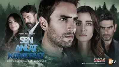 Poster of So'yla qora dengiz TV series