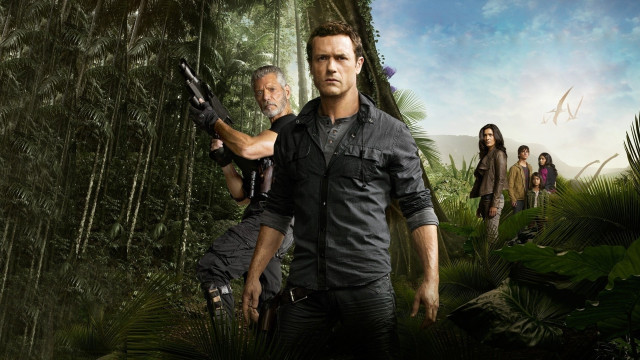 Terranova yo'qolgan sirli shahar serial backdrop