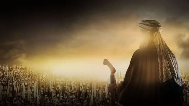 Umar Ibn Xattob serial backdrop