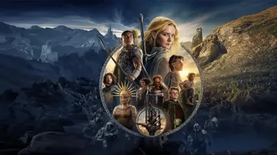 Poster of Uzuklar hukumdori: Qudrat uzuklari TV series