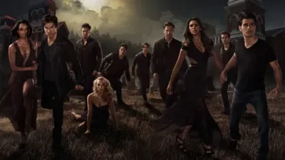 Poster of Vampirlar Kundaligi 2-fasl TV series